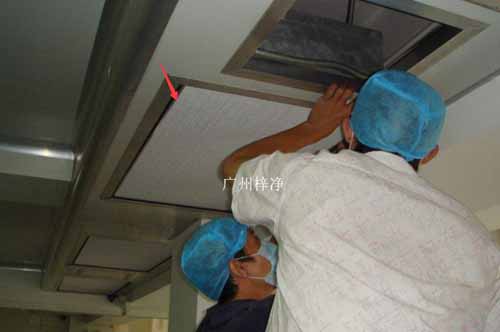 高效過濾器更換 高效過濾器更換