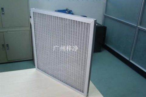 金屬網初效過濾器耐高溫用途
