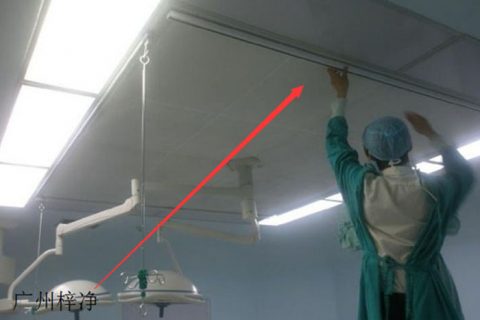 Ⅰ級層流送風天花高效過濾器規格尺寸參數
